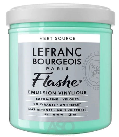 LFB FLASHE ACRYL 125ML TOPF FLUOORANGE