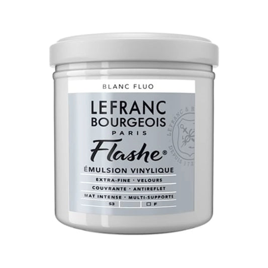 LFB FLASHE ACRYL 125ML TOPF FLUOWEISS