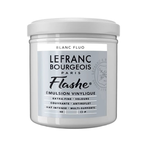 LFB FLASHE ACRYL 125ML TOPF FLUOWEISS