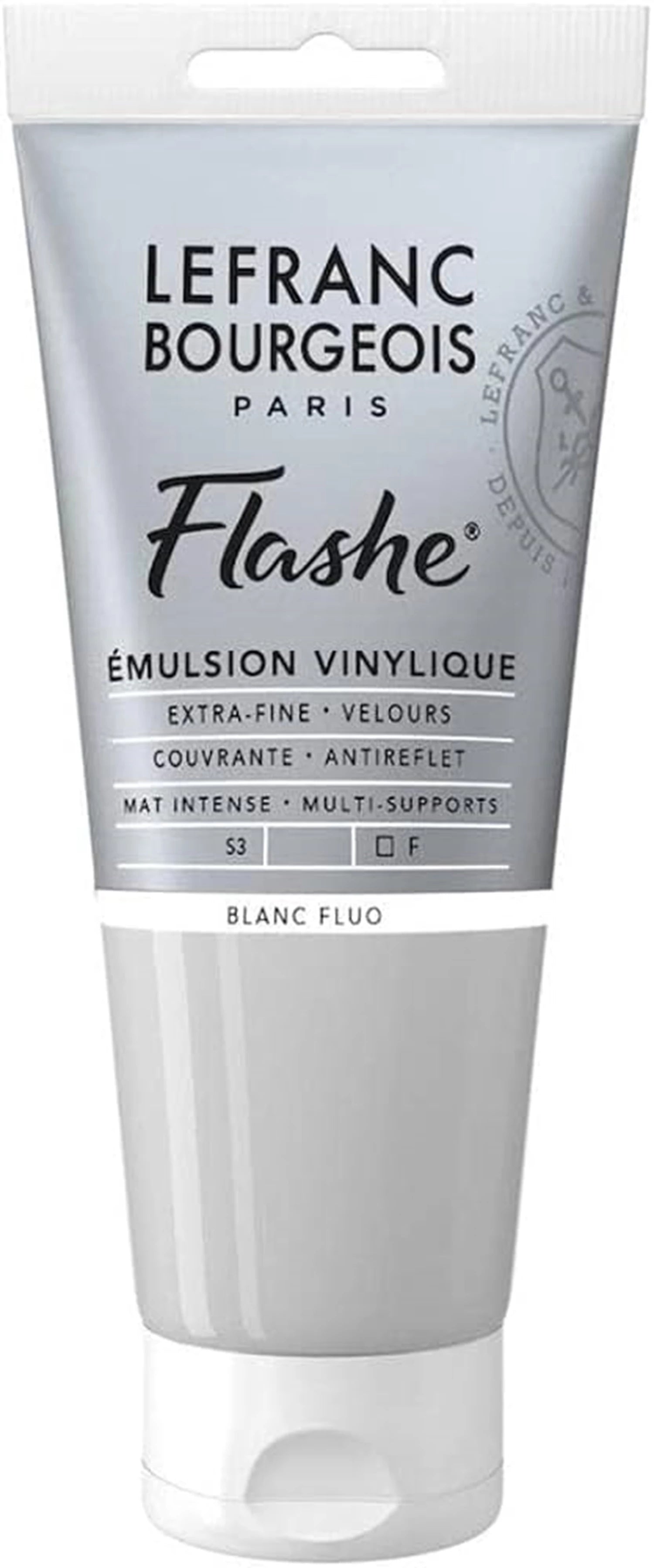 LFB FLASHE ACRYL 80ML TUBE FLUOWEISS