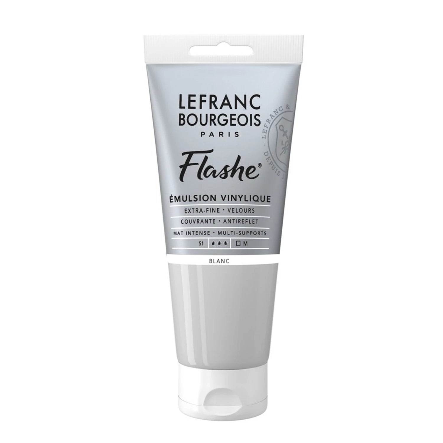 LFB FLASHE ACRYL 80ML TUBE IRISIERENDES WEISS