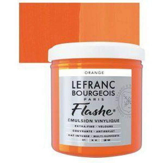 LFB FLASHE ACRYL 125ML TOPF JAPANISCHORANGE