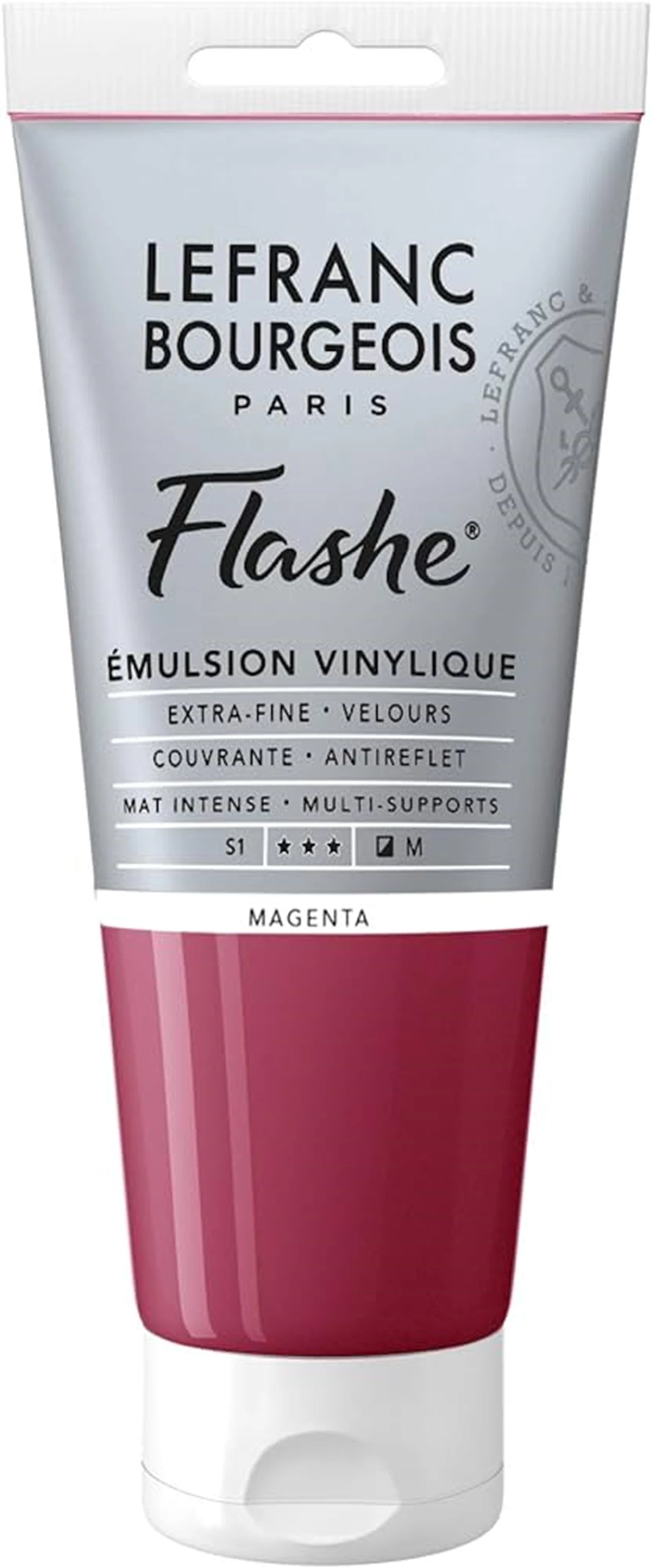 LFB FLASHE ACRYL 80ML TUBE MAGENTA