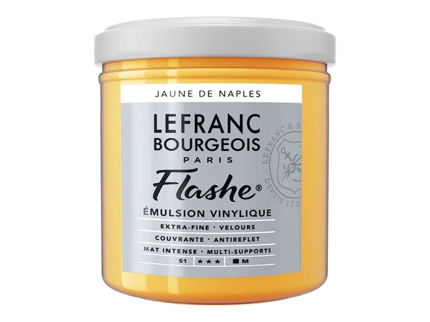 LFB FLASHE ACRYL 125ML TOPF NEAPELGELFB FARBTON