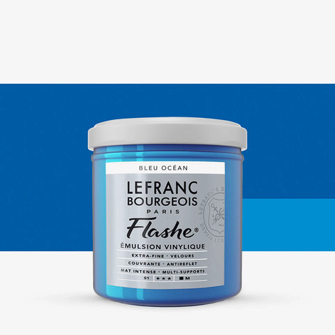 LFB FLASHE ACRYL 125ML TOPF OZEANBLAU