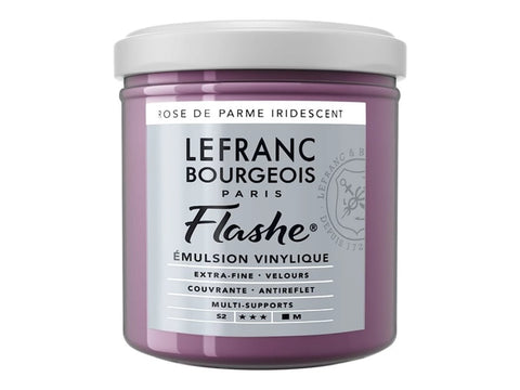 LFB FLASHE ACRYL 125ML TOPF IRISIERENDES PARMAROSA