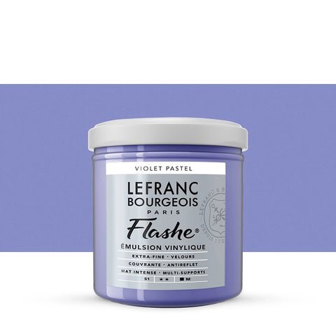 LFB FLASHE ACRYL 125ML TOPF PASTELLVIOLETT
