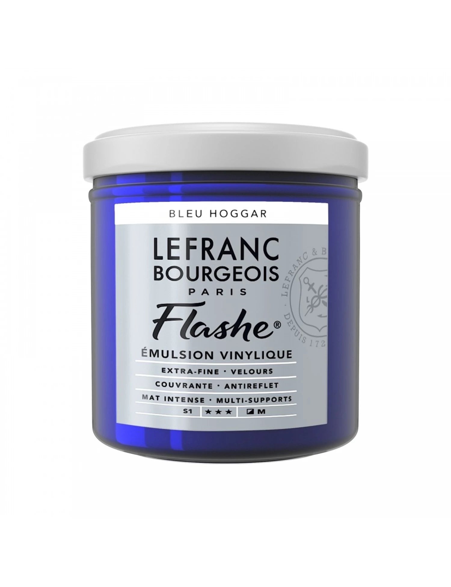 LFB FLASHE ACRYL 125ML TOPF HOGGARBLAU