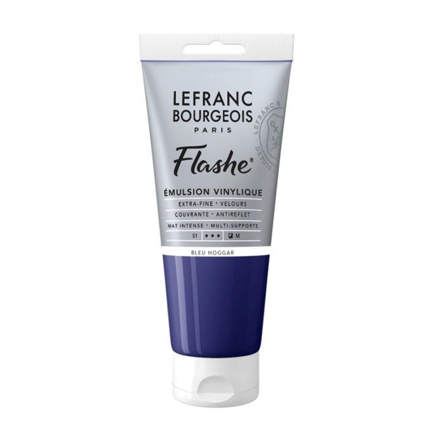 LFB FLASHE ACRYL 80ML TUBE HOGGARBLAU