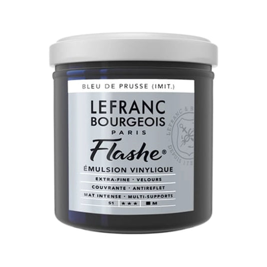 LFB FLASHE ACRYL 125ML TOPF PREUSSISCHBLAU