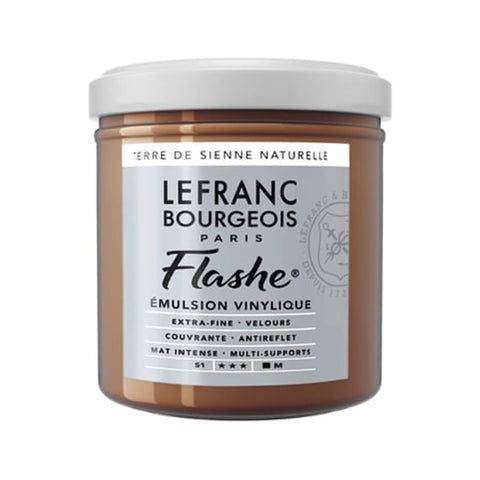 LFB FLASHE ACRYL 125ML TOPF SIENA NATUR