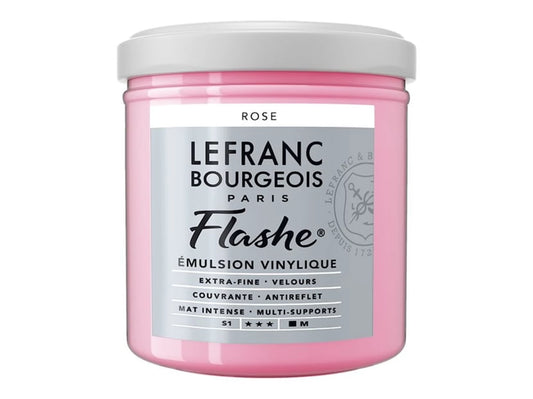 LFB FLASHE ACRYL 125ML TOPF ROSA