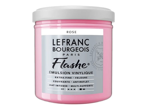 LFB FLASHE ACRYL 125ML TOPF ROSA