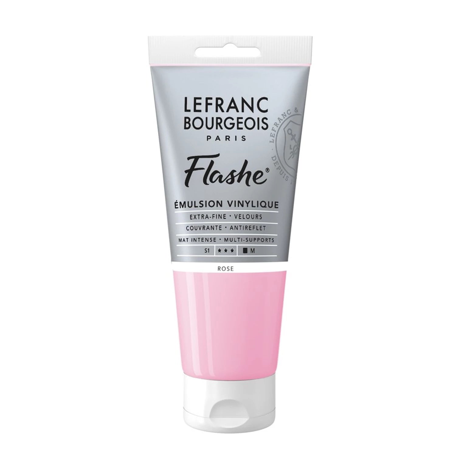LFB FLASHE ACRYL 80ML TUBE ROSA