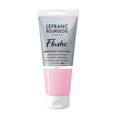 LFB FLASHE ACRYL 80ML TUBE ROSA