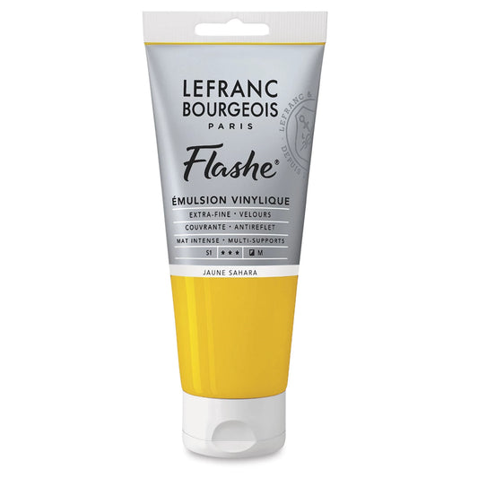 LFB FLASHE ACRYL 80ML TUBE SAHARAGELB