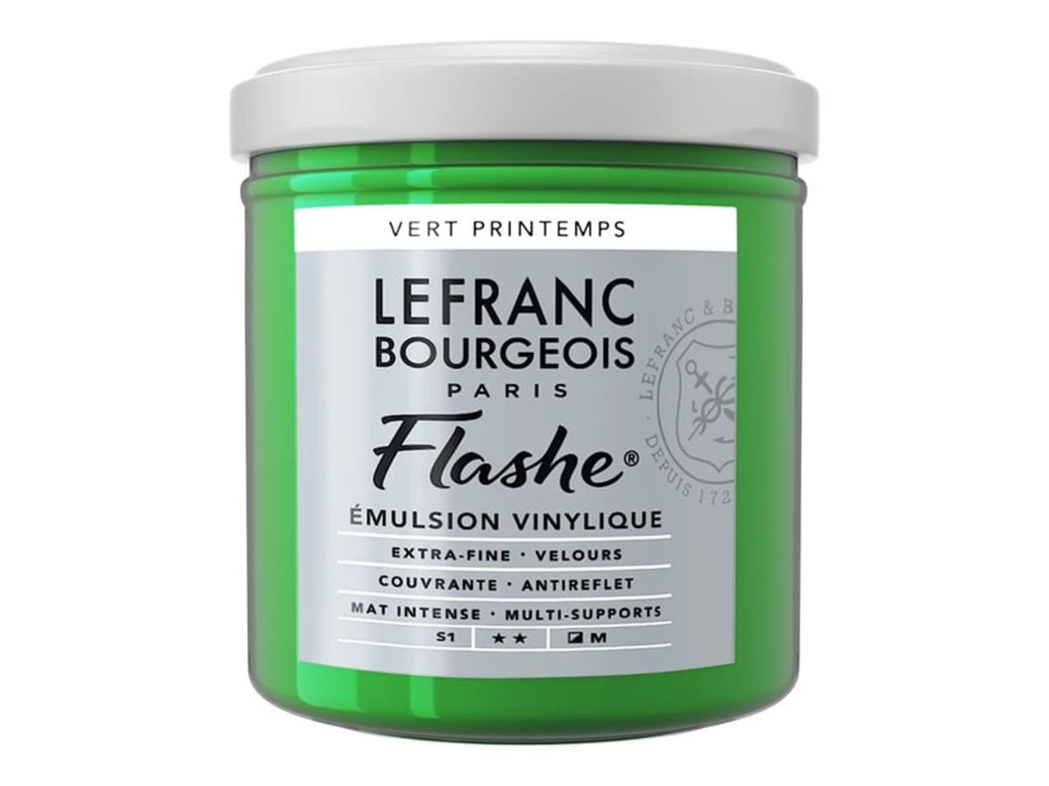 LFB FLASHE ACRYL 125ML TOPF FRÜHLINGSGRÜN