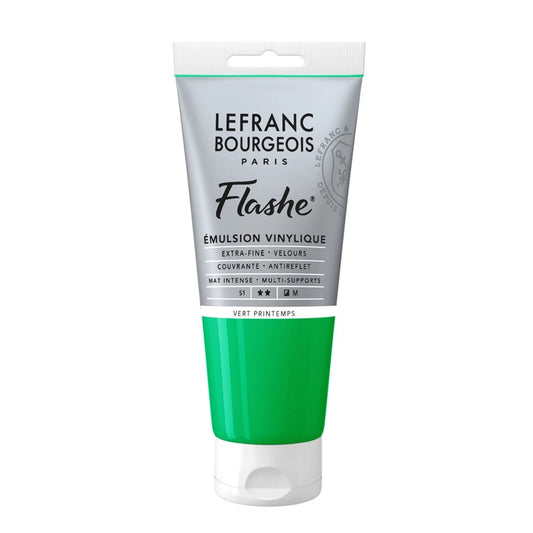 LFB FLASHE ACRYL 80ML TUBE FRÜHLINGSGRÜN
