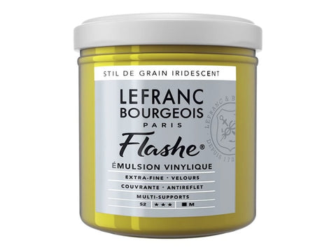 LFB FLASHE ACRYL 125ML TOPF IRISIERENDES GRÜN