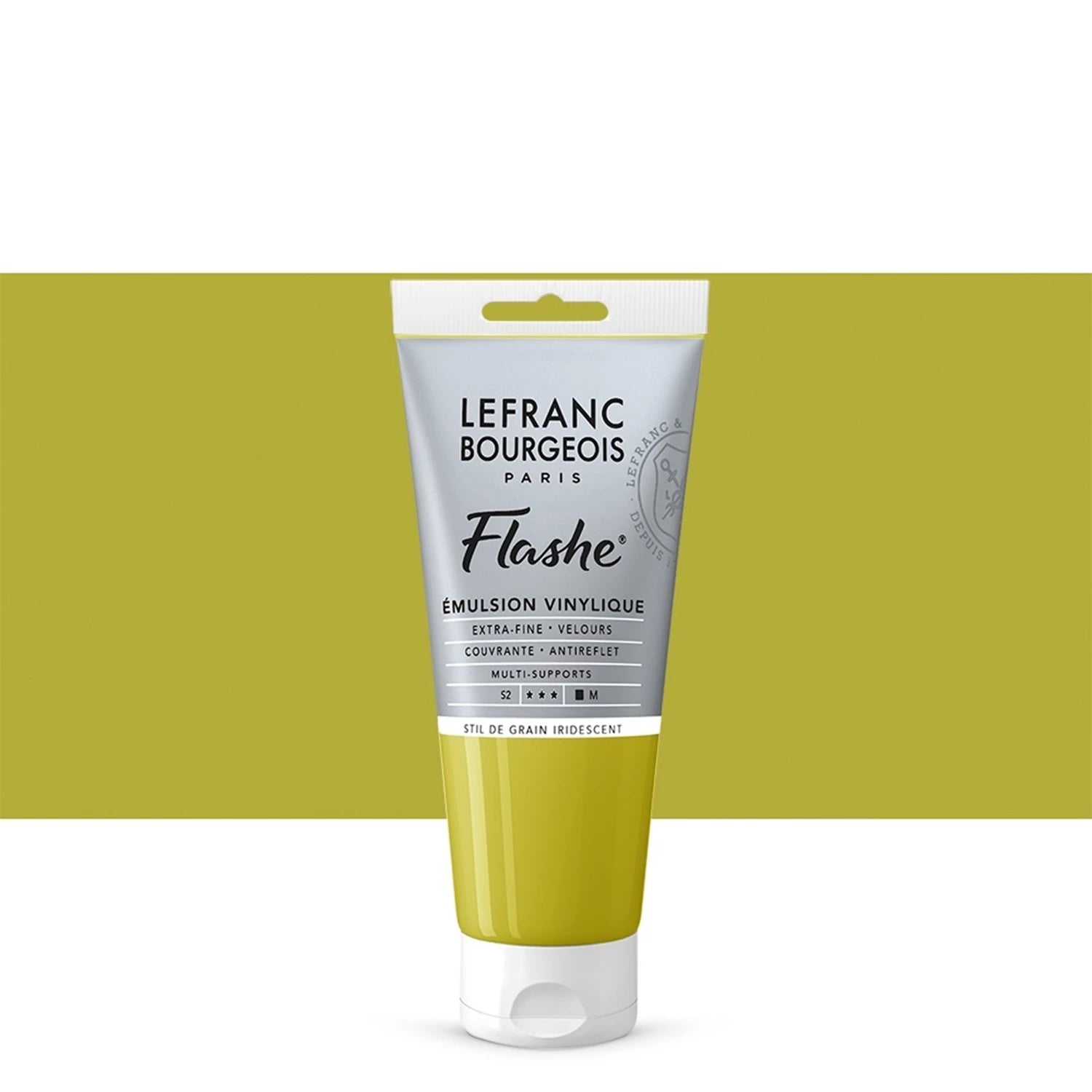 LFB FLASHE ACRYL 80ML TUBE IRISIERENDES GRÜN