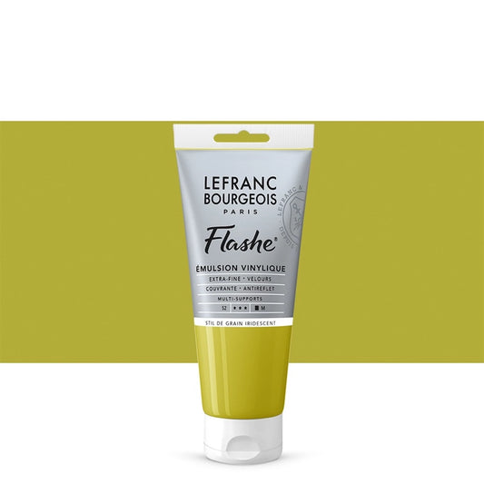 LFB FLASHE ACRYL 80ML TUBE IRISIERENDES GRÜN