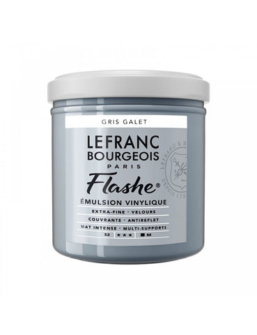 LFB FLASHE ACRYL 125ML TOPF KIESELSTEINGRAU