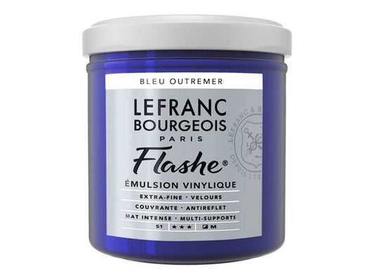 LFB FLASHE ACRYL 125ML TOPF ULTRAMARINBLAU