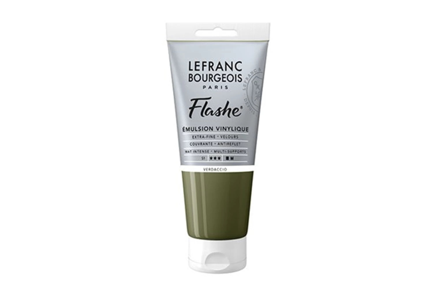 LFB FLASHE ACRYL 80ML TUBE VERDACCIO