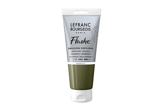 LFB FLASHE ACRYL 80ML TUBE VERDACCIO