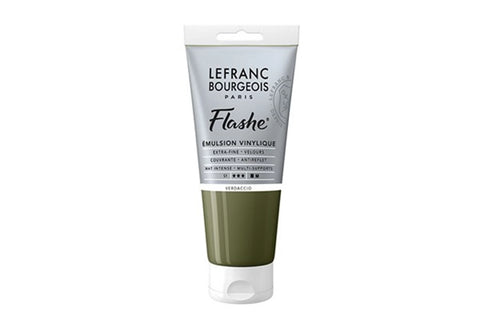 LFB FLASHE ACRYL 80ML TUBE VERDACCIO
