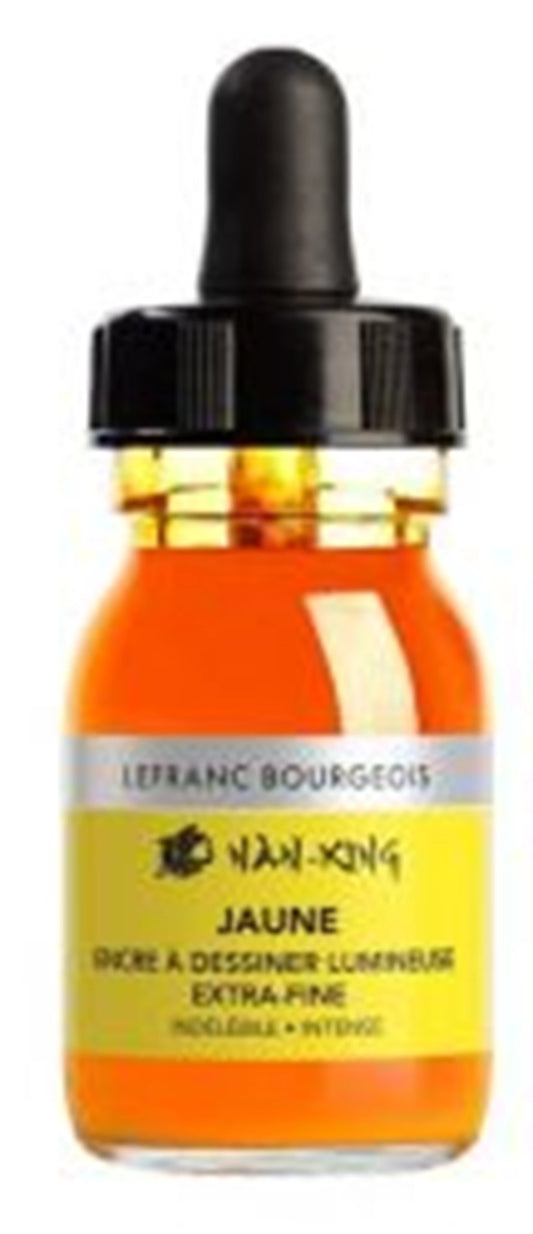 LFB NAN KING ZEICHENTUSCHE 30ML FLASCHE - GELB