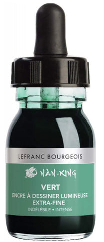 LFB NAN KING ZEICHENTUSCHE 30ML FLASCHE - GRÜN