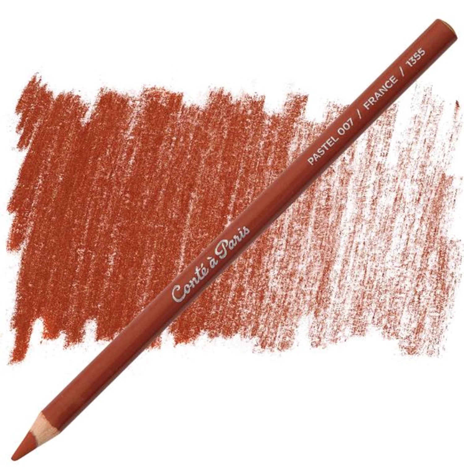 CONTE PASTELLSTIFT ROTBRAUN 7