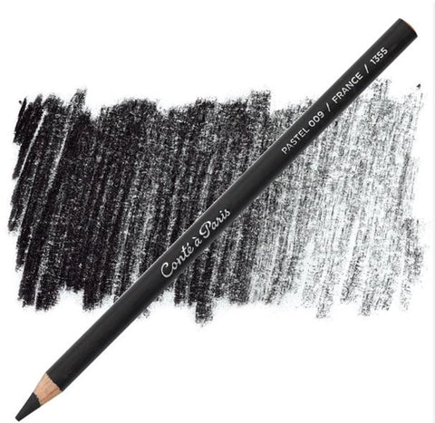 CONTE PASTELLSTIFT SCHWARZ 9