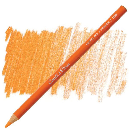 CONTE PASTELLSTIFT ORANGE 12