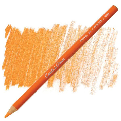 CONTE PASTELLSTIFT ORANGE 12