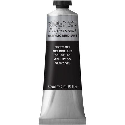 W&N PROF. ACRYL MALMITTEL GLÄNZENDES GEL 60ML TUBE