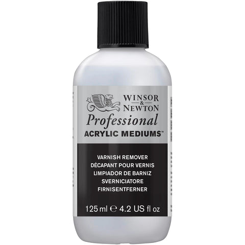 W&N PROF. ACRYL MALMITTEL FIRNISENTFERNER 125ML FLASCHE