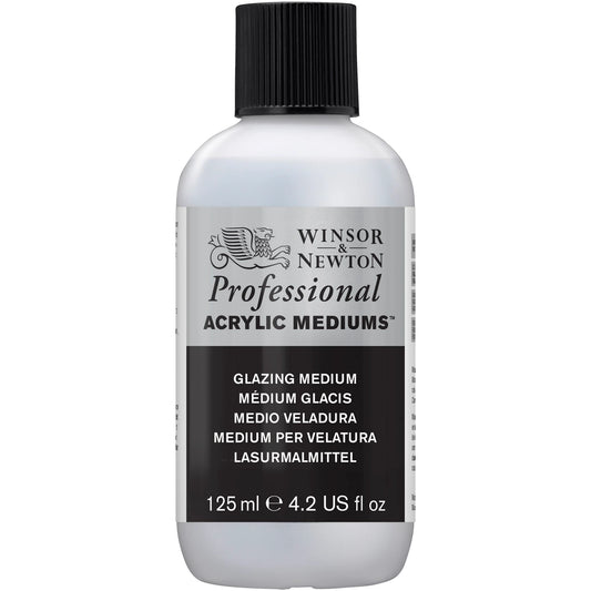 W&N PROF. ACRYL MALMITTEL LASURMALMITTEL 125ML FLASCHE