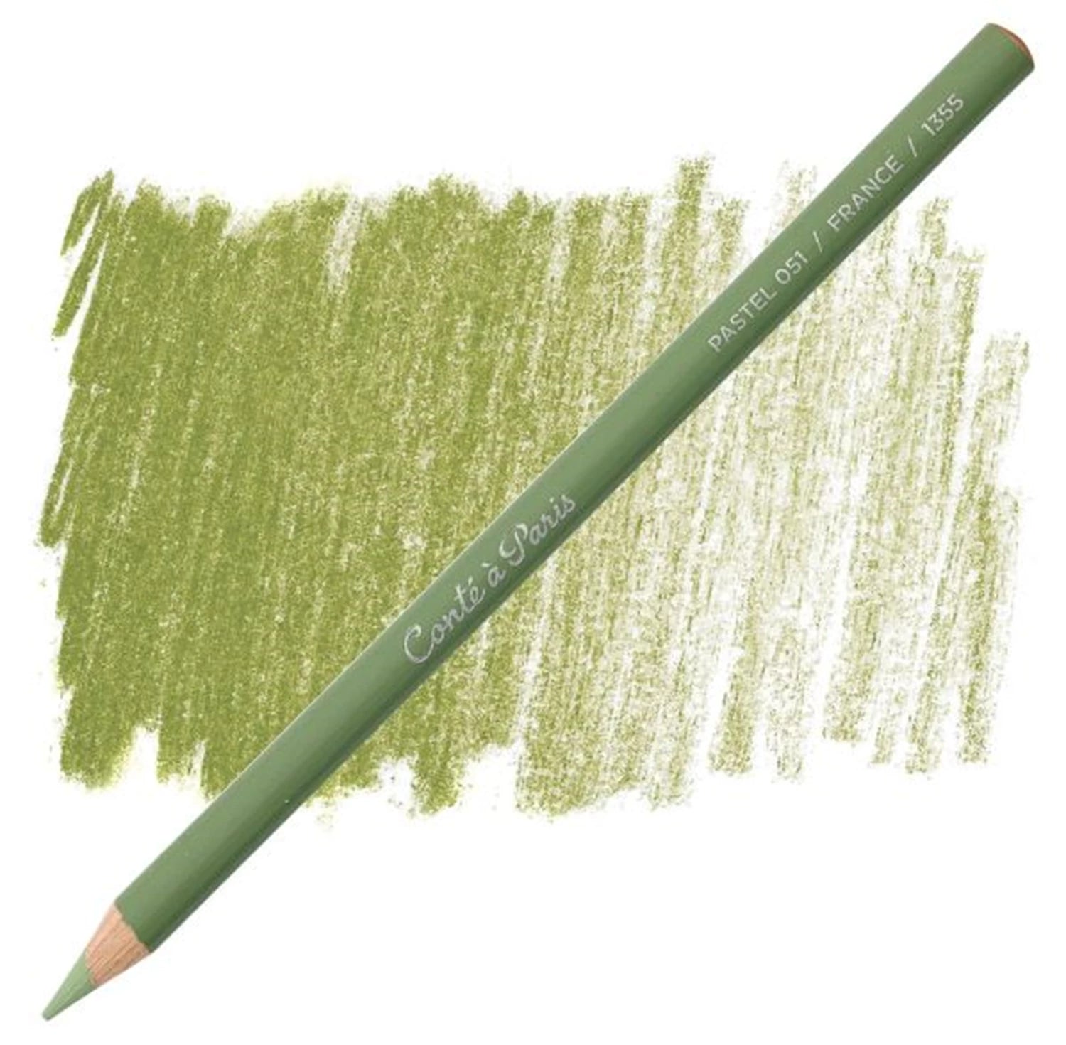 CONTE PASTELLSTIFT GRAUGRÜN 51