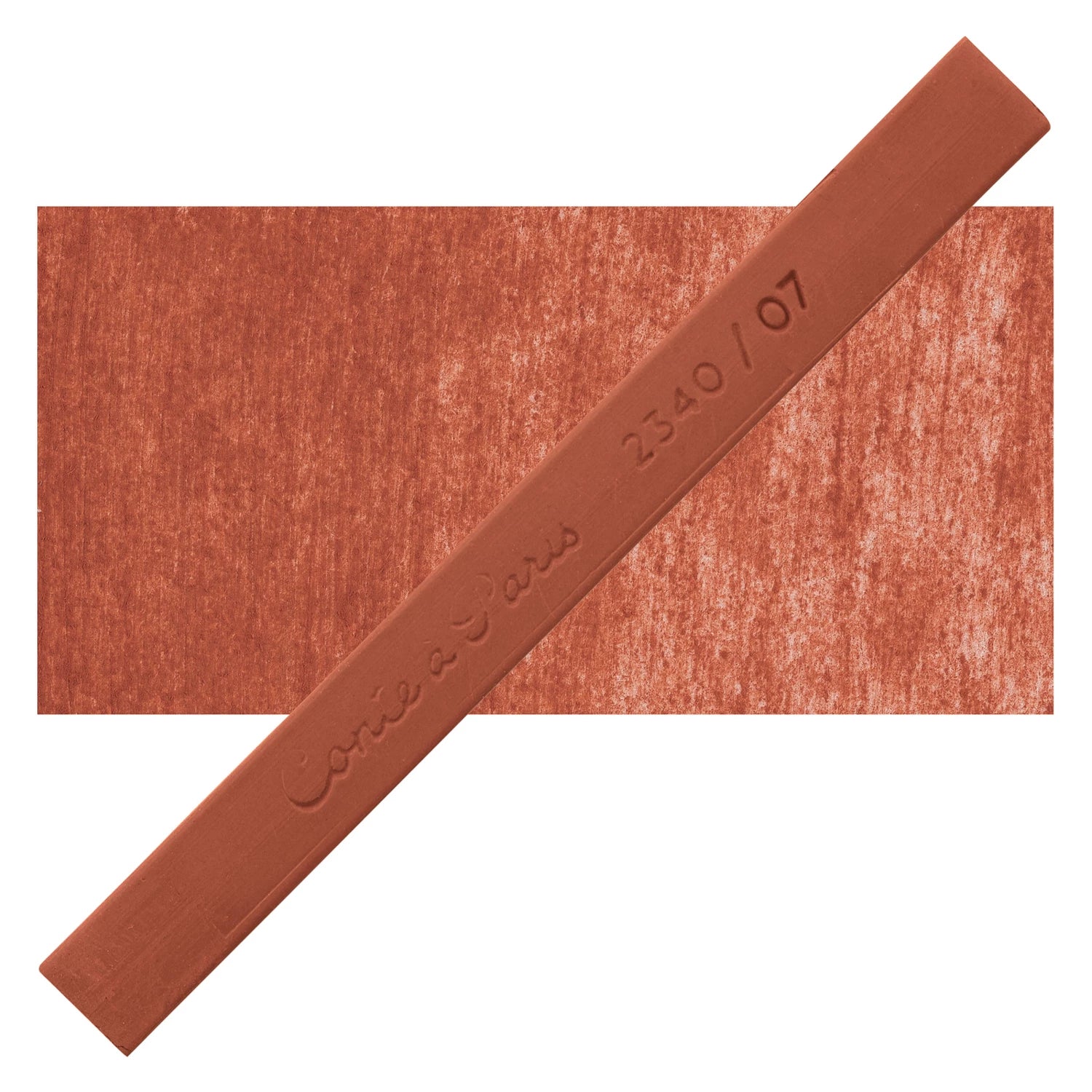 CONTE CARRE KREIDE - ROTBRAUN