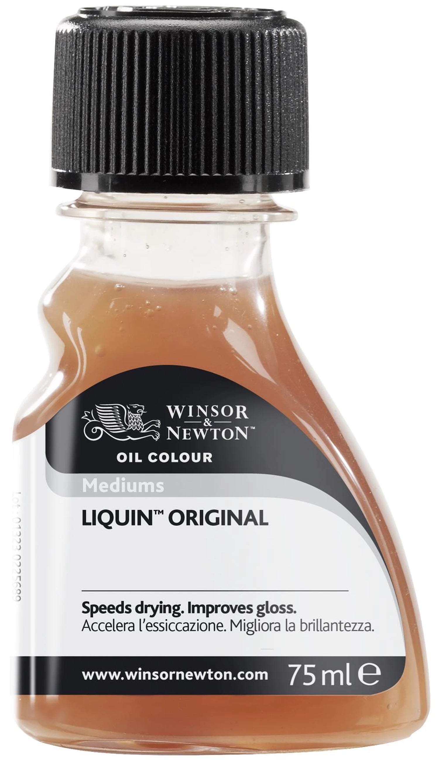 W&N ÖLMALMITTEL LIQUIN ORIGINAL 75ML FLASCHE