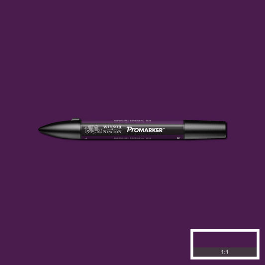 W&N PROMARKER AUBERGINE (V524)