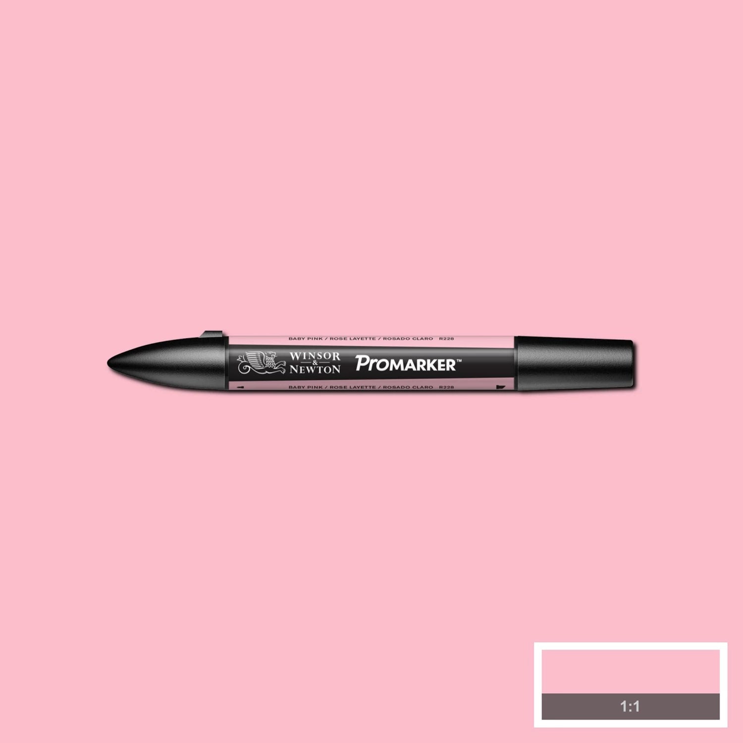 W&N PROMARKER BABYROSA (R228)