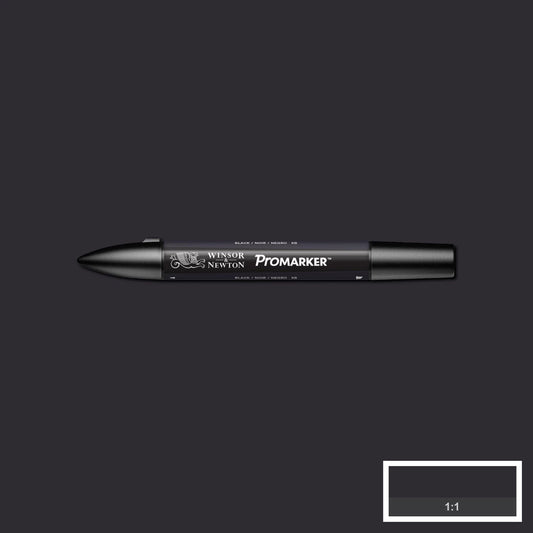 W&N PROMARKER SCHWARZ (XB)