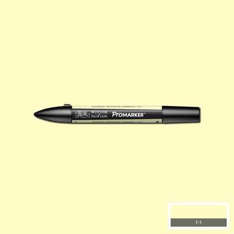 W&N PROMARKER BUTTERBLUME (Y417)