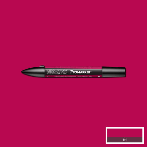 W&N PROMARKER KARDINALROT (R244)