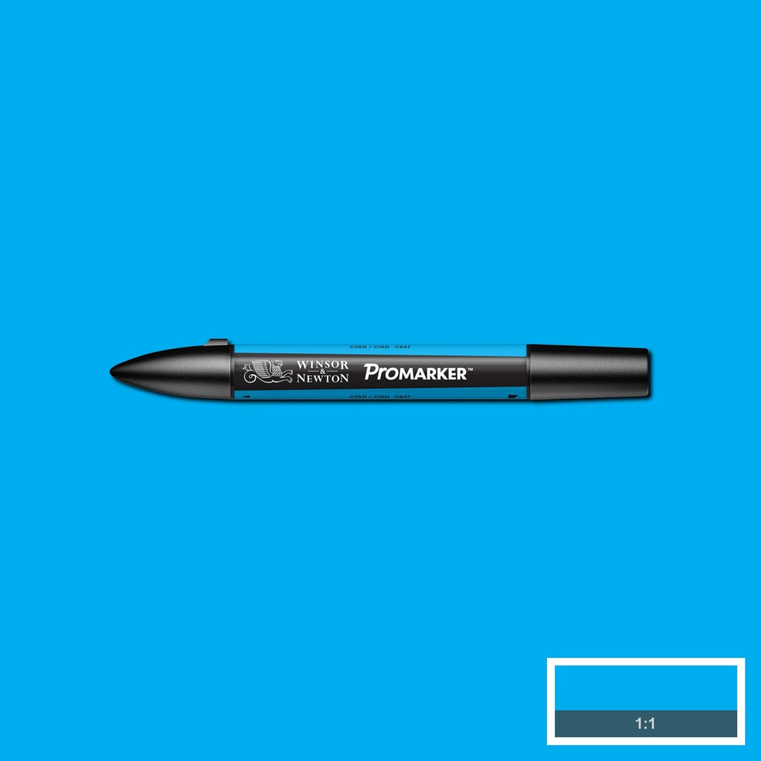 W&N PROMARKER CYAN (C847)