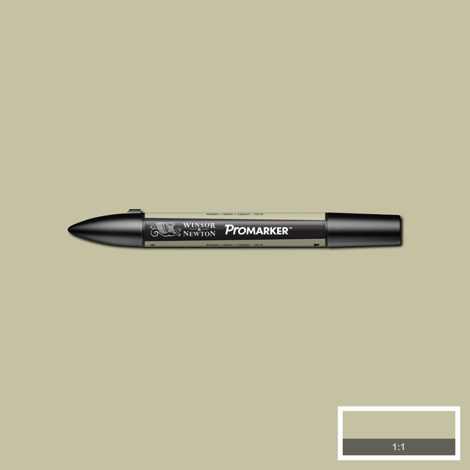 W&N PROMARKER KAKI (Y616)