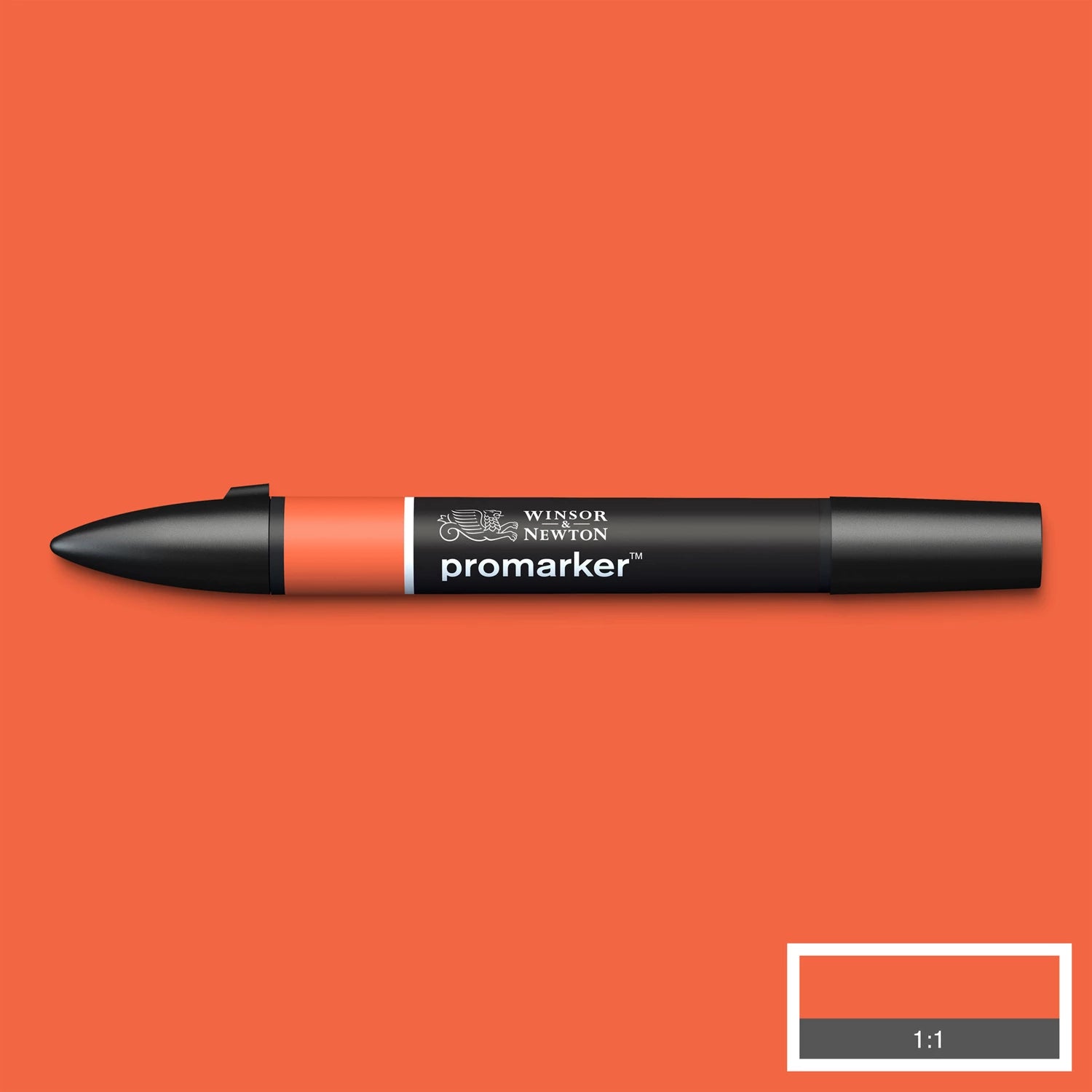 W&N PROMARKER ORANGE (R866)